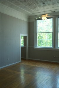 Large open floor plans