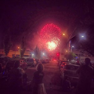 McPherson Town fireworks show