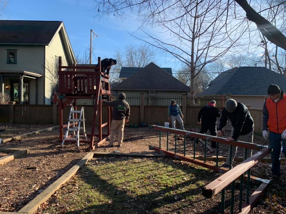 playground construction